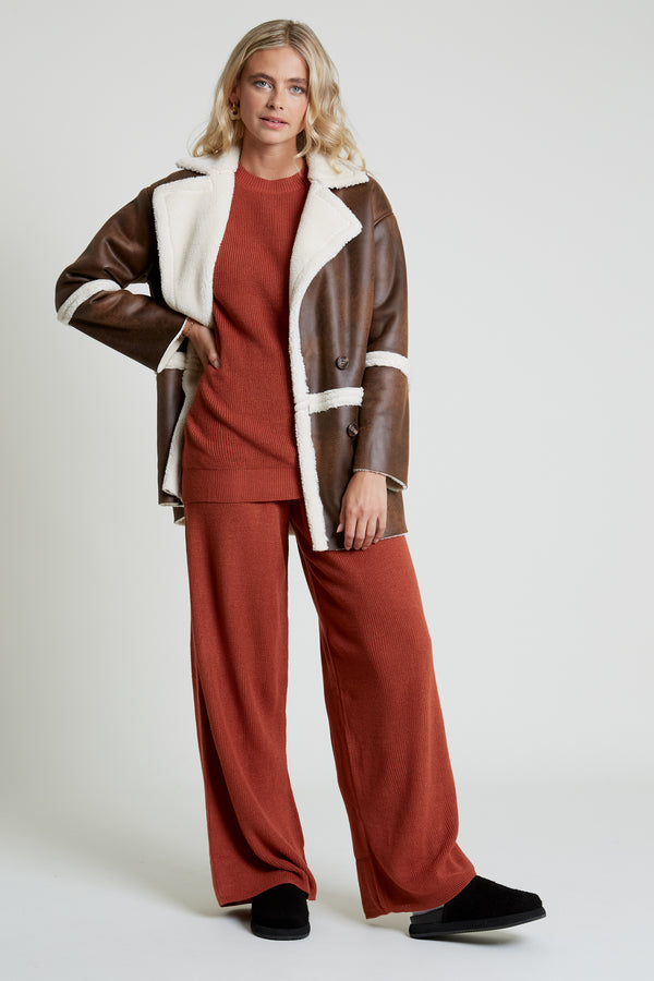 Native Youth MILA KNIT TOP