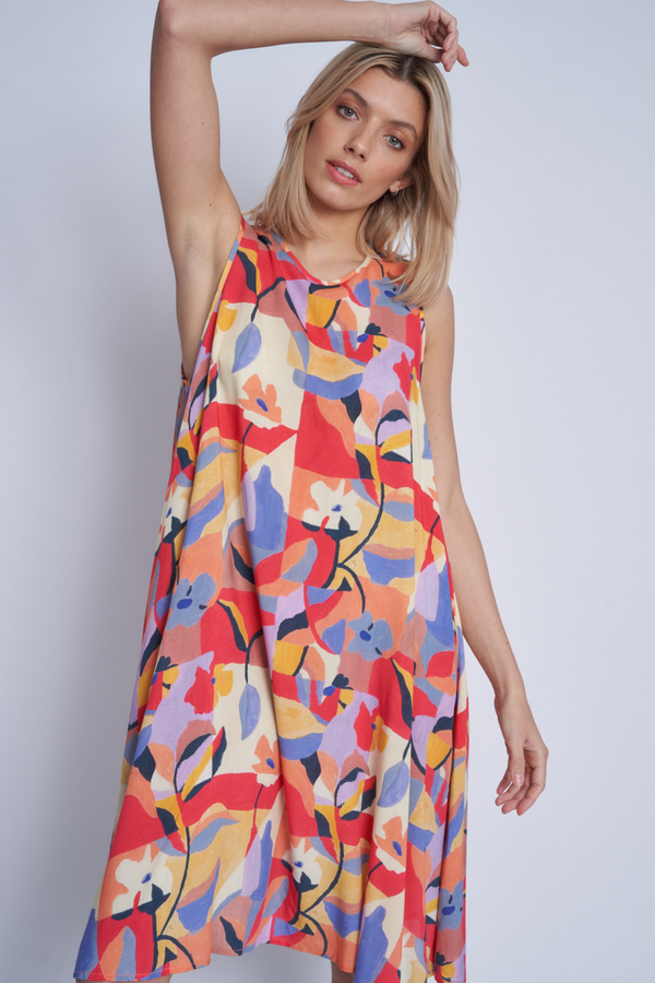 Native Youth MIMOSA DRESS