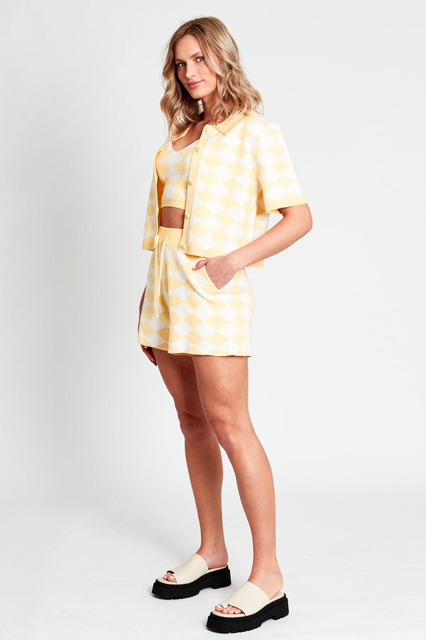 Native Youth MONA KNIT TOP