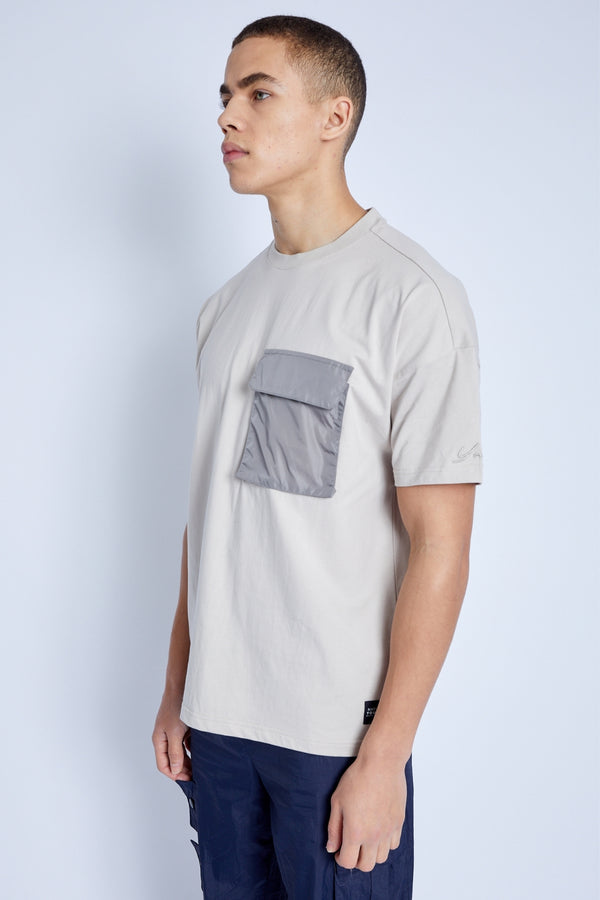 Native Youth MYRTLE UTILITY POCKET T-SHIRT