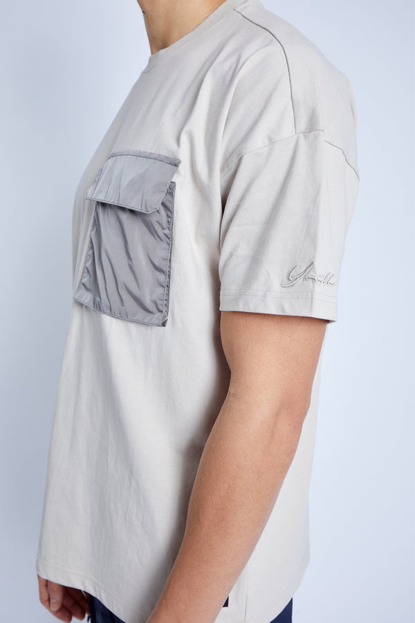 Native Youth MYRTLE UTILITY POCKET T-SHIRT