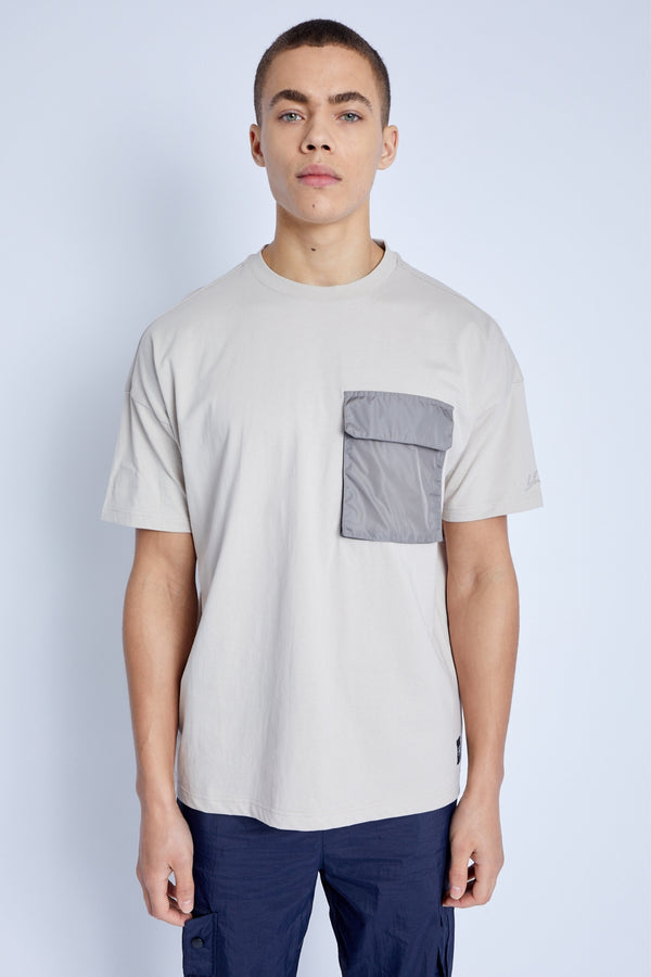 native youth MYRTLE UTILITY POCKET T-SHIRT