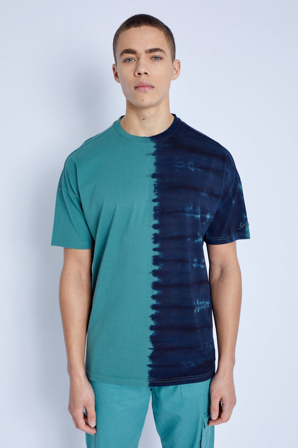native youth NARD T-SHIRT - BLUE