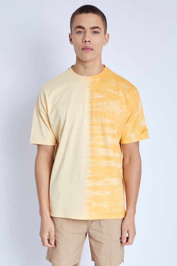 native youth NARD T-SHIRT - YELLOW