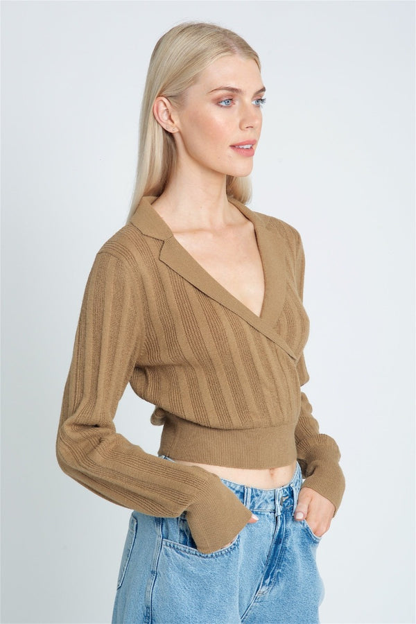 Native Youth NATALIA KNIT TOP