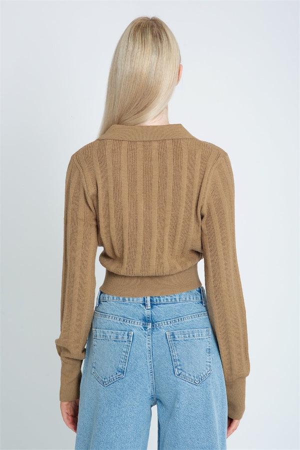 Native Youth NATALIA KNIT TOP
