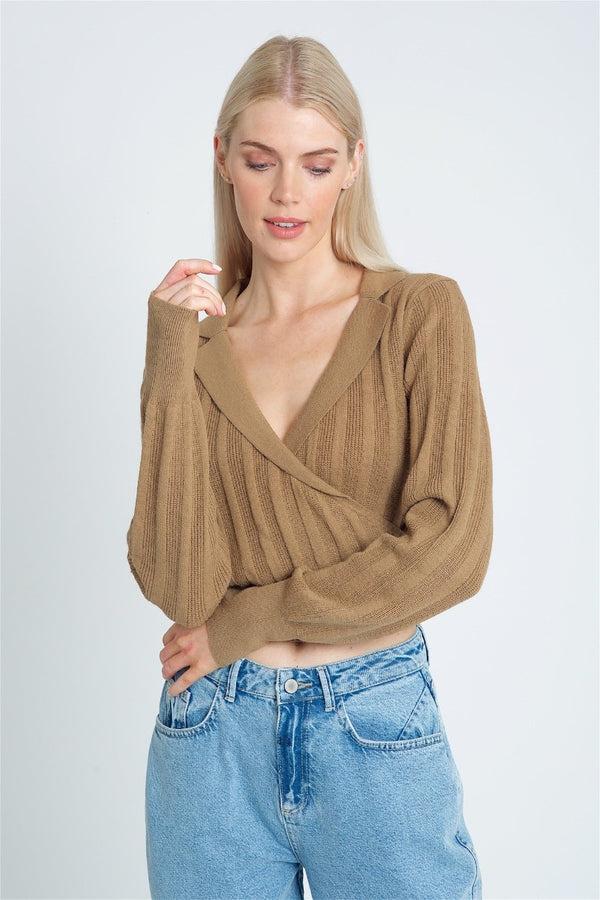 Native Youth NATALIA KNIT TOP