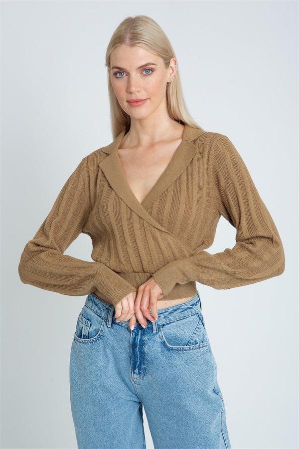 native youth NATALIA KNIT TOP