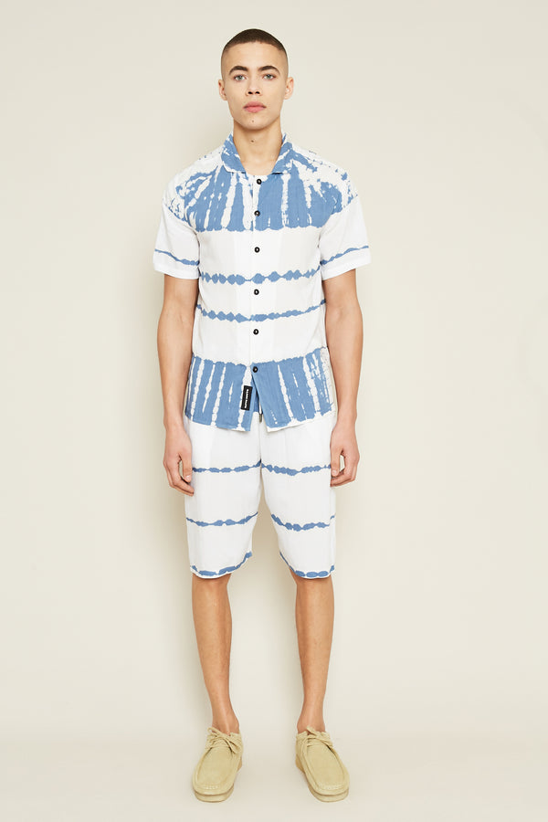 Native Youth NAVARRO SHIRT - WHITE