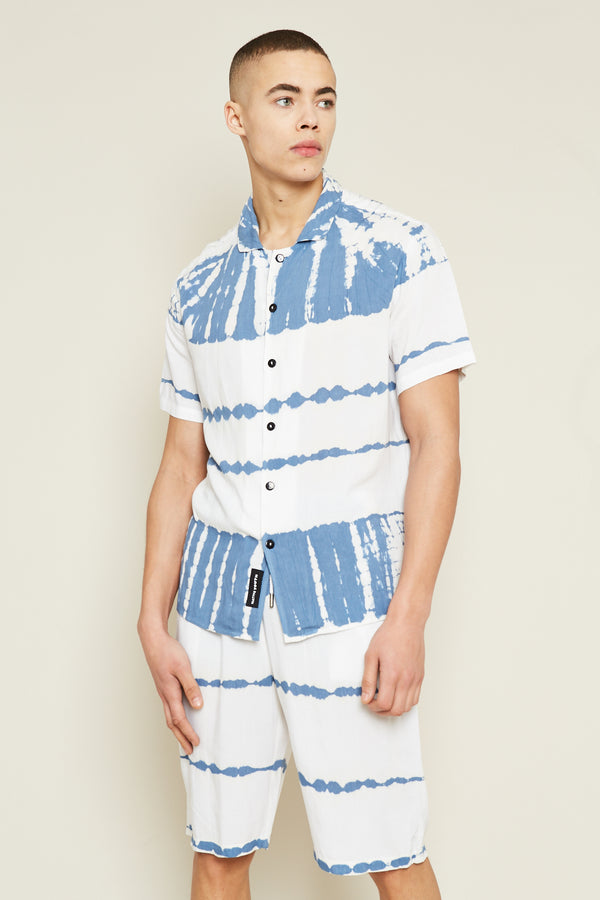 Native Youth NAVARRO SHIRT - WHITE