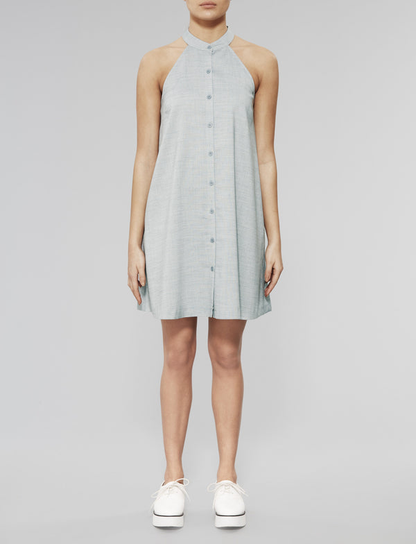 Native Youth Oatmeal Eutrophic Sun Dress