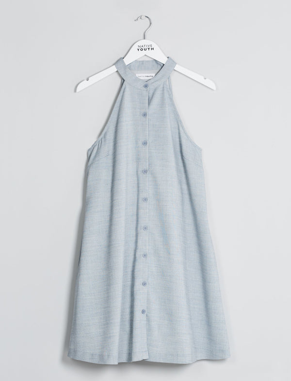 native youth Oatmeal Eutrophic Sun Dress