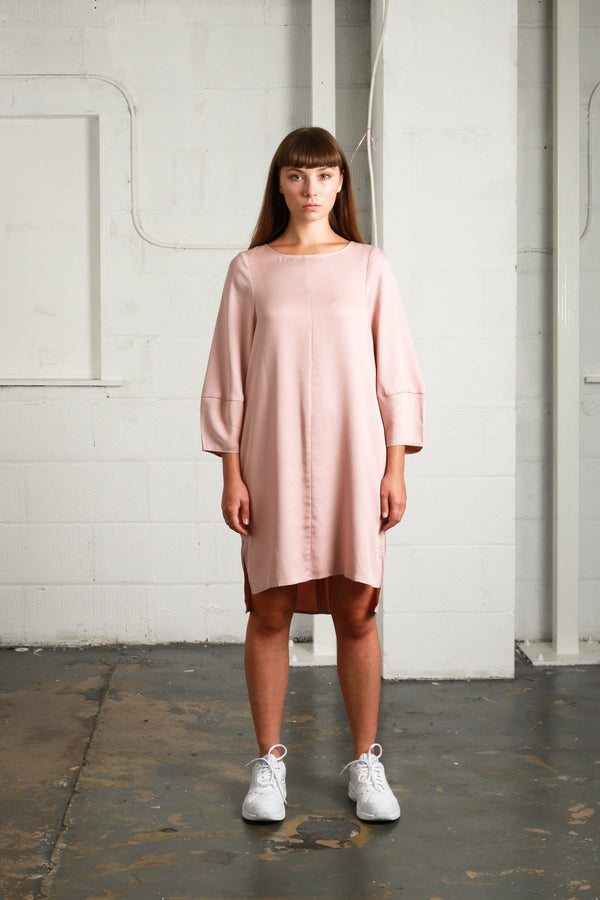 Native Youth OXFORD DRESS