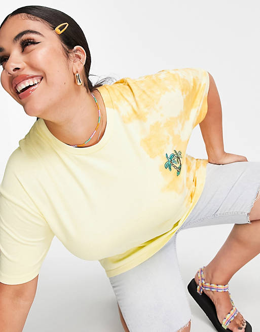 Native Youth PALAMA TEE - CURVE