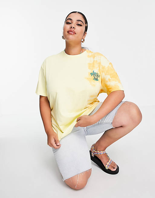 native youth PALAMA TEE - CURVE