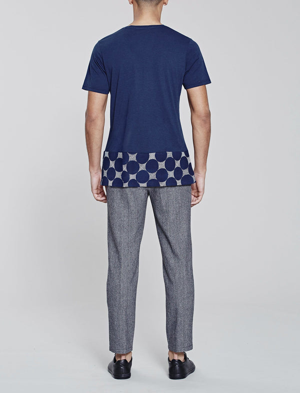 Native Youth Panel Printed Tee