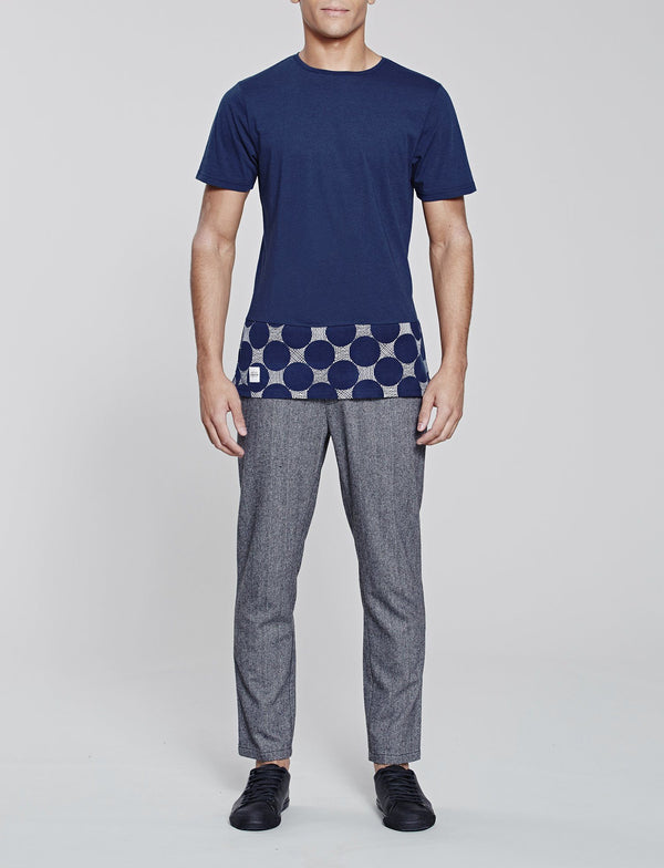 Native Youth Panel Printed Tee