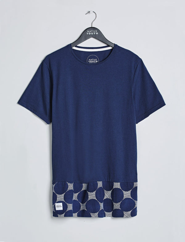 native youth Panel Printed Tee