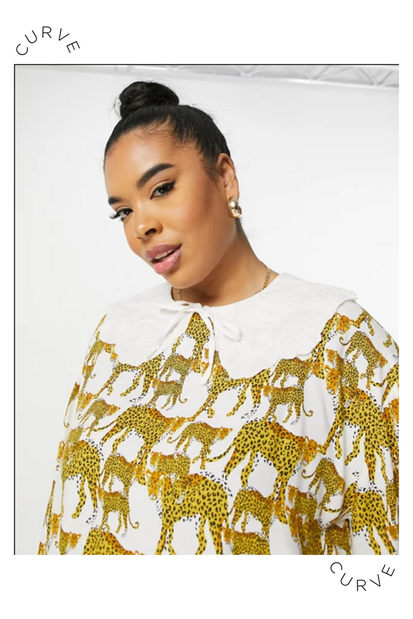 Native Youth PARDI BLOUSE - CURVE