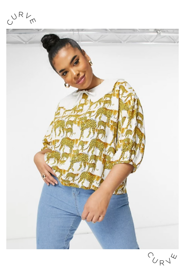 native youth PARDI BLOUSE - CURVE