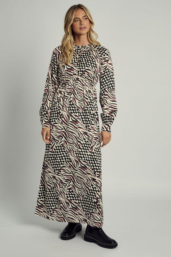 Native Youth PASSANT MAXI DRESS