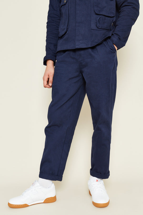 Native Youth PATTON TROUSER - NAVY