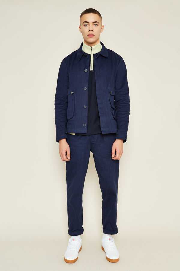 Native Youth PATTON TROUSER - NAVY