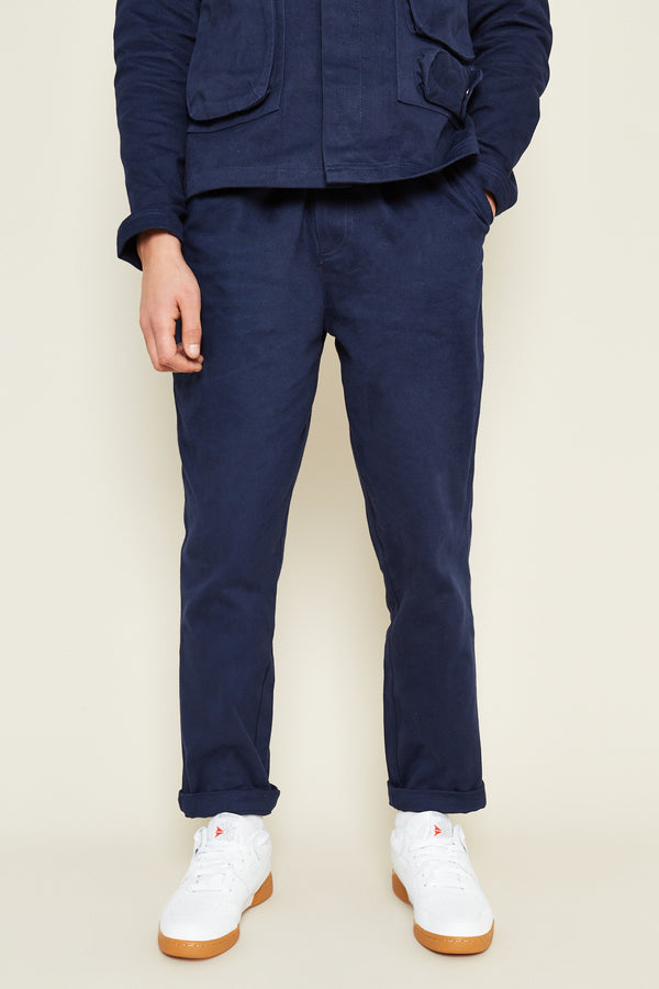 native youth PATTON TROUSER - NAVY