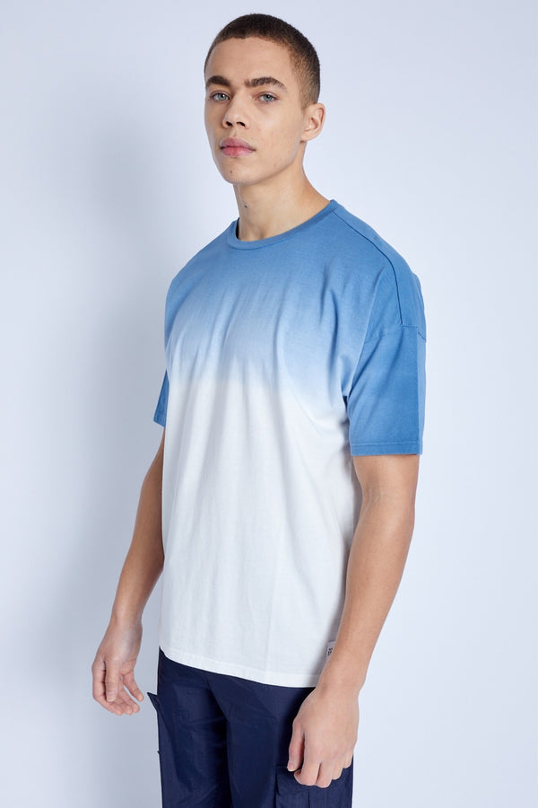 Native Youth PETITGRAIN T-SHIRT - BLUE
