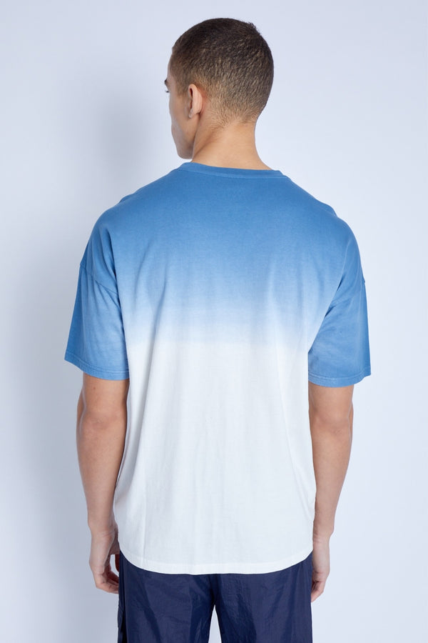 Native Youth PETITGRAIN T-SHIRT - BLUE