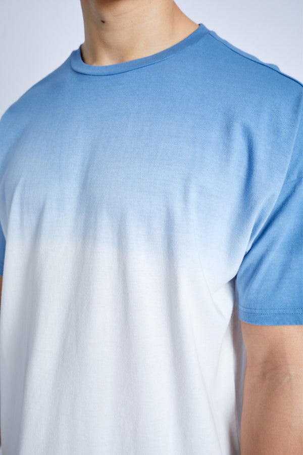 Native Youth PETITGRAIN T-SHIRT - BLUE