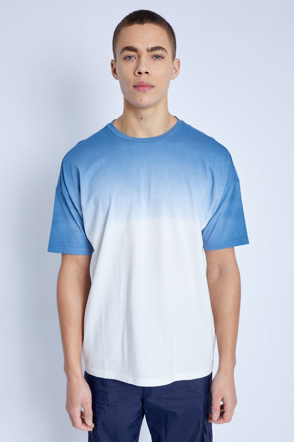 native youth PETITGRAIN T-SHIRT - BLUE