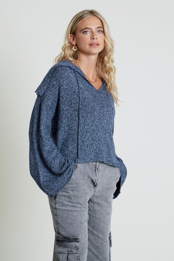 Native Youth PEYTON KNIT TOP