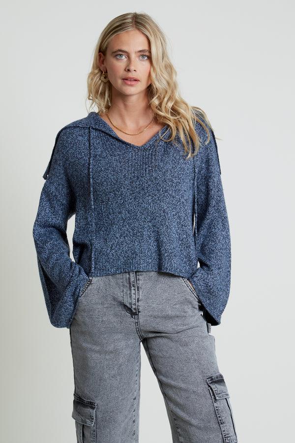 native youth PEYTON KNIT TOP