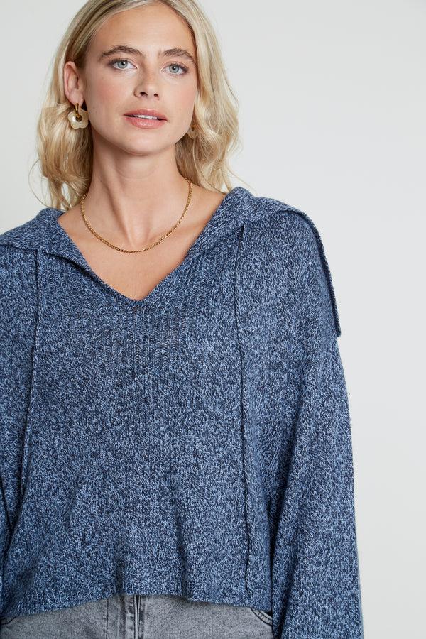 Native Youth PEYTON KNIT TOP