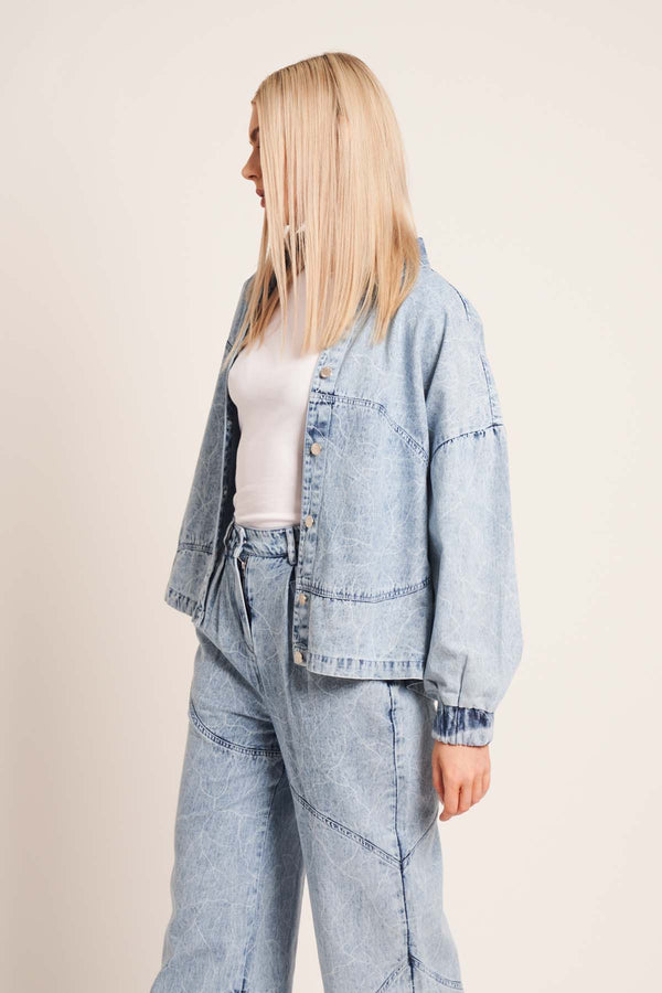 Native Youth PHOEBE DENIM JACKET