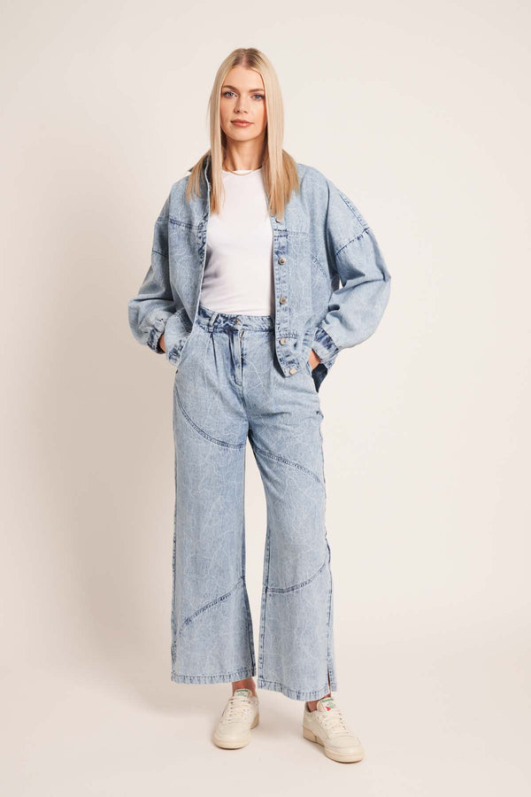 native youth PHOEBE DENIM JACKET