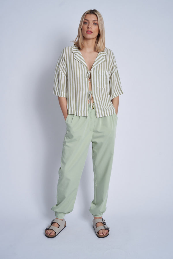 Native Youth PIMENTO BLOUSE