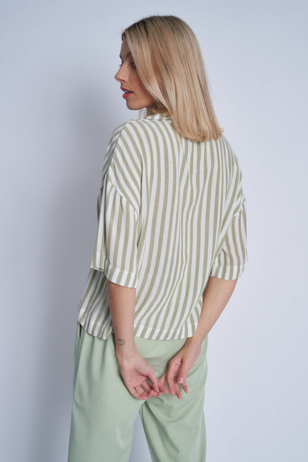 Native Youth PIMENTO BLOUSE