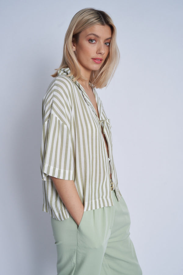 Native Youth PIMENTO BLOUSE