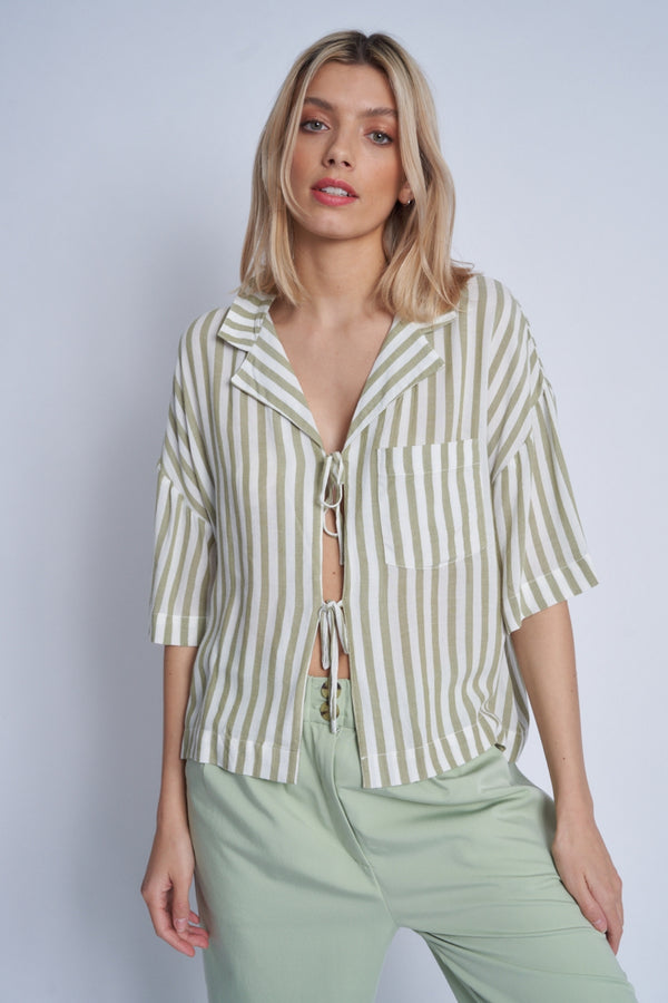 native youth PIMENTO BLOUSE