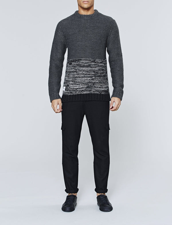 Native Youth Polar Knitted Sweatshirt