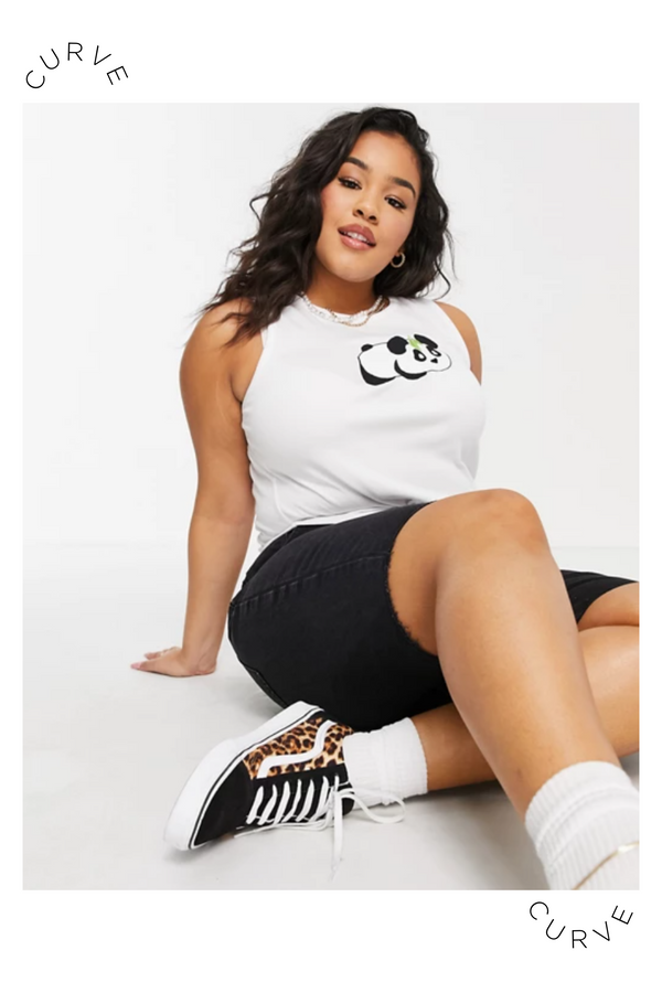 native youth PONDER TOP - CURVE