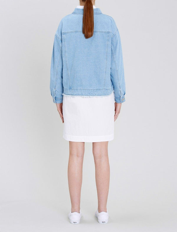 Native Youth Primavera Denim Trucker Jacket