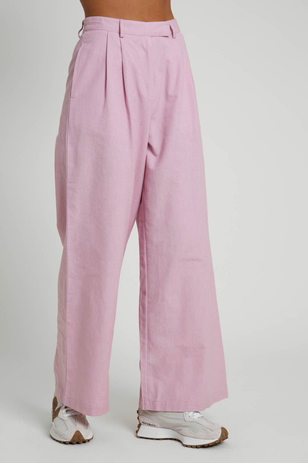 Native Youth PRITA WIDE LEG TROUSERS