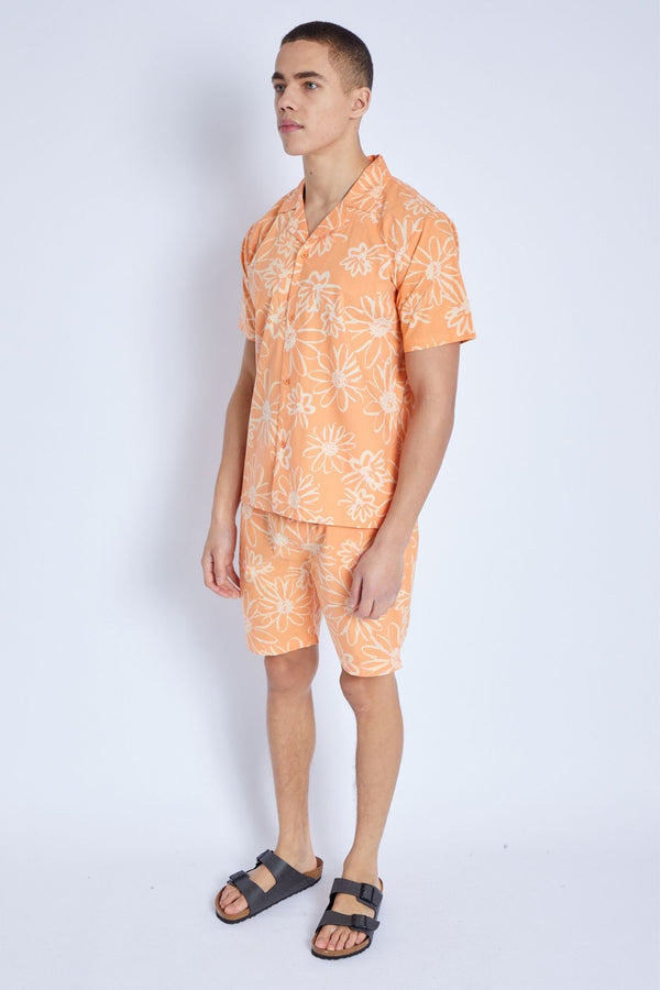 Native Youth PROVENCAL PRINT SHORTS