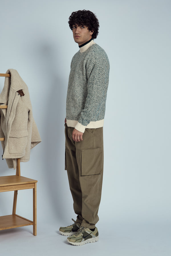 Native Youth PURCELL OVERSIZED JUMPER