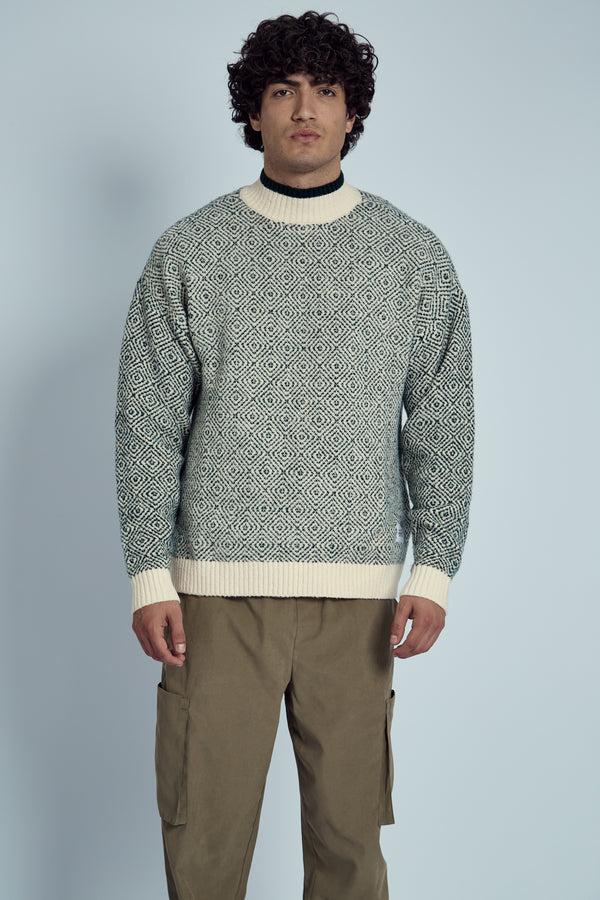 Native Youth PURCELL OVERSIZED JUMPER