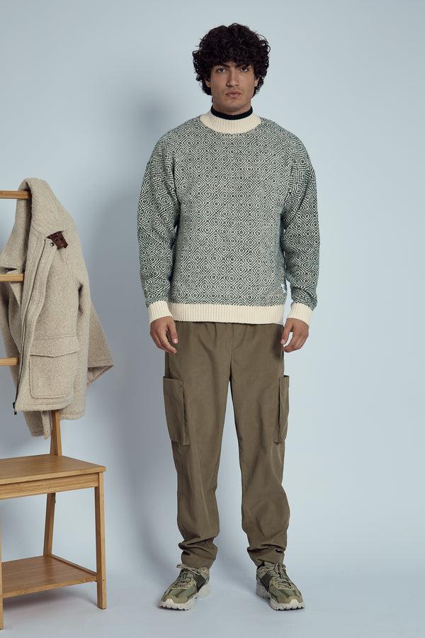native youth PURCELL OVERSIZED JUMPER