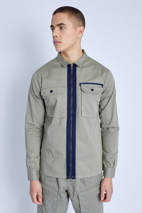 native youth RADIATA OVERSHIRT